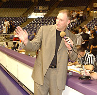 Coach Jeff Mittie