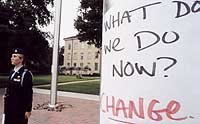 What do we do now? - Change