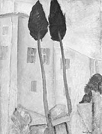 Modigliani Painting