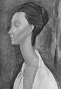 Modigliani Painting