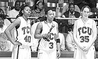 Lady frogs