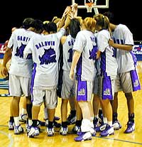 Lady frogs