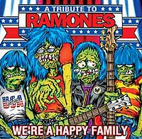 Ramones tribute album cover