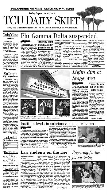 Image of front page