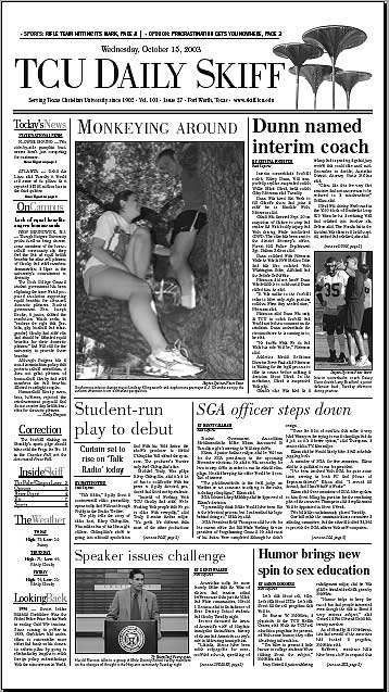 Image of front page