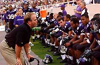 Gary Patterson and team